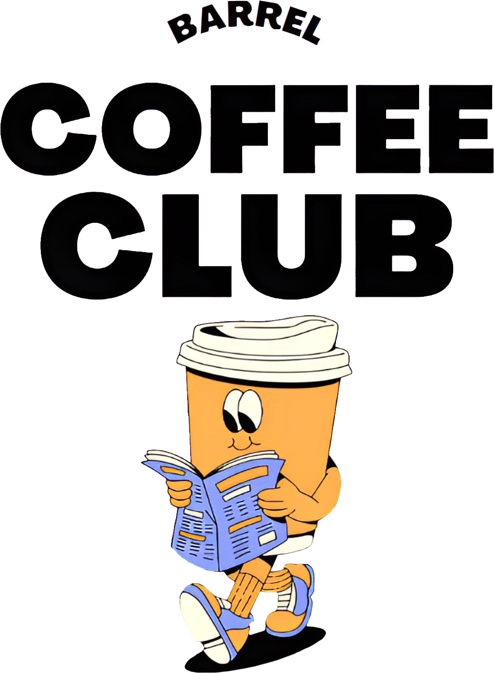 Barrel Coffee Club T-Shirt
