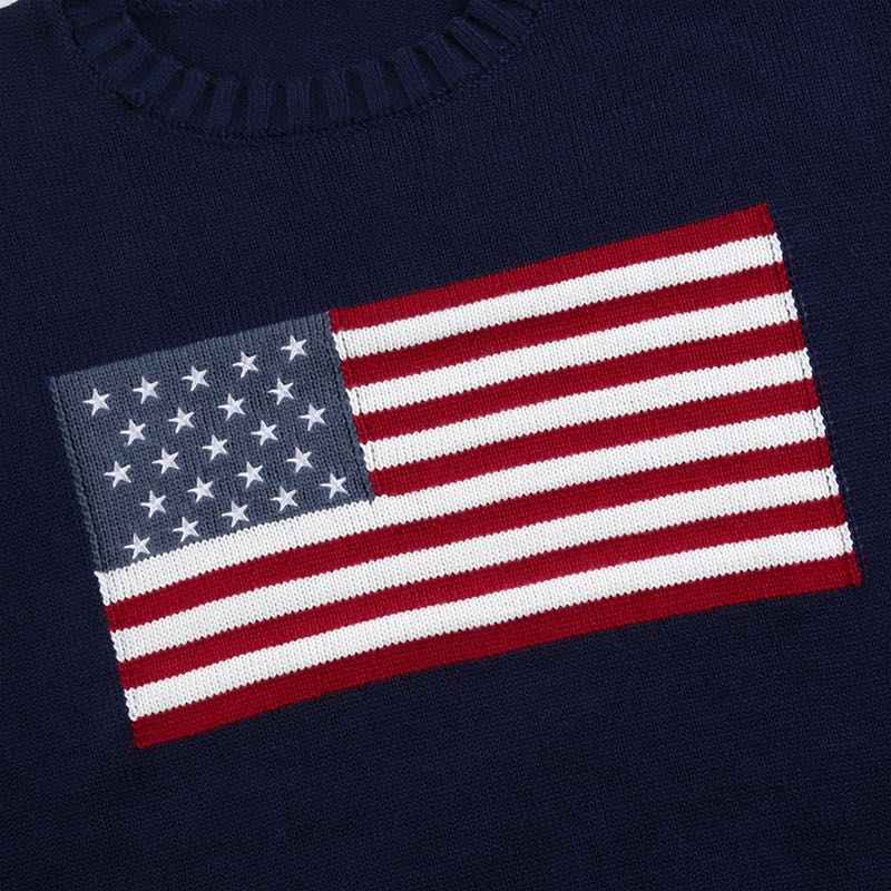 Women's American Flag Sweater