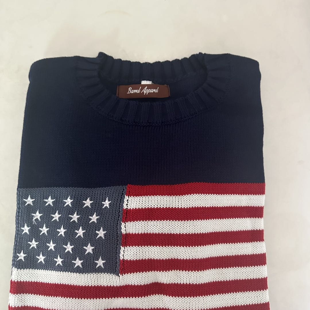 Women's American Flag Sweater