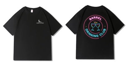 Barrel Drinking Club T-Shirt